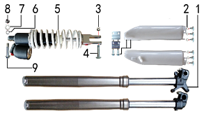 Амортизаторы