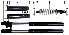 Амортизаторы