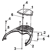 Облицовка задняя