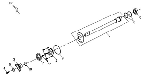 Вал редуктора