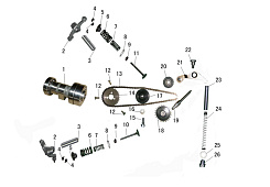 Механизм газораспределения