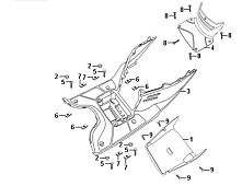 Облицовка пола