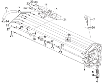 Правая крышка картера