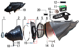 Фильтр воздушный