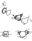 Крышка картера