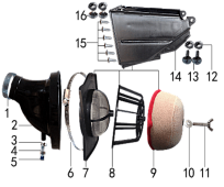 Воздушный фильтр