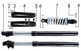 Амортизаторы