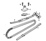 Натяжитель цепи ГРМ