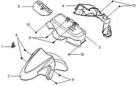 Переднее крыло