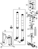 Передняя вилка