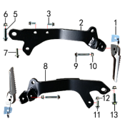 Подножки пассажирские