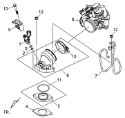 Дроссельная заслонка