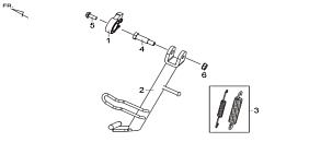 Боковая подножка