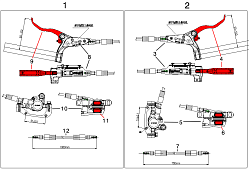 Гидравлические тормоза