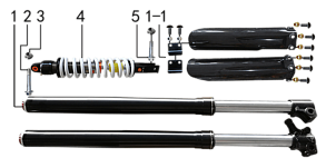 Амортизаторы