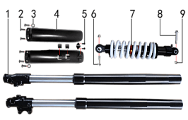 Амортизаторы