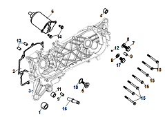 Левая крышка