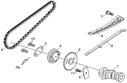 Натяжитель цепи ГРМ