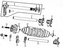 Механизм переключения передач