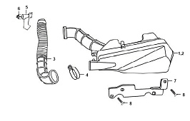 ВОЗДУШНЫЙ ФИЛЬТР*КОРПУС ВОЗД.ФИЛЬТРА