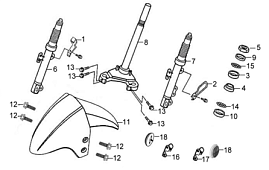 Траверса / Перья