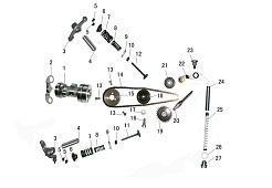 Механизм газораспределения