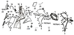 Передняя облицовка