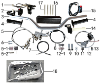 Руль и тормоза