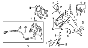 Задняя облицовка