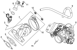 Впускной коллектор