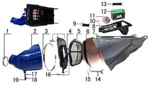 Фильтр воздушный