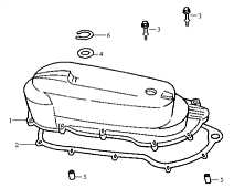 Крышка вариатора
