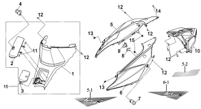 Боковая облицовка