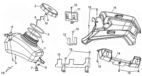 Багажный отсек