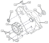 Крышка генератора