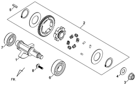 Балансировачный вал