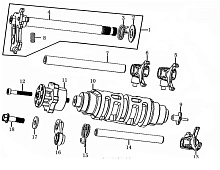 Механизм переключения передач