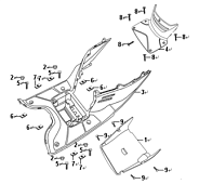 Облицовка пола