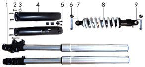 Амортизаторы