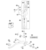 Задний главный тормозной цилиндр