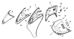 Передняя облицовка