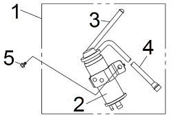 Бачок расширительный