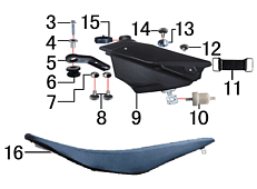 Бак и седло