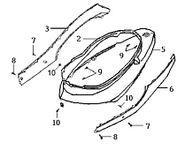 Боковая облицовка