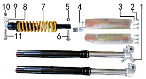 Амортизаторы