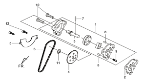 Масляный насос