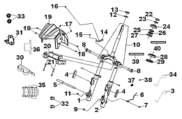 Передняя подвеска