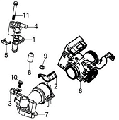 Комплект ЭБУ