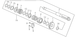 Стартер в сборе
