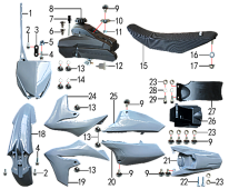 Облицовка серая